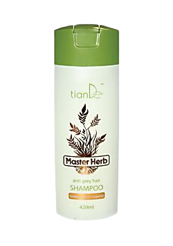 szampon przeciw siwieniu   TianDe Szampon zapobiegający siwieniu włosów 420ml